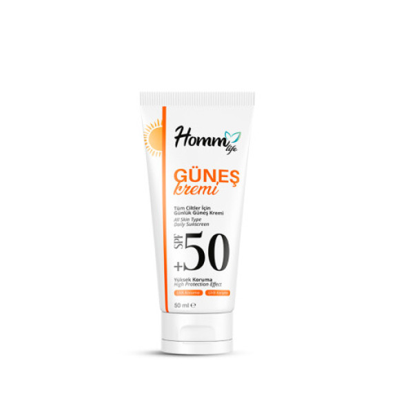 GÜNEŞ KREMİ 50 SPF 50 ML ürün görseli 1