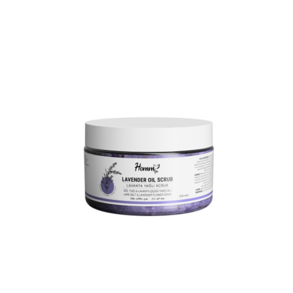 LAVANTA YAĞLI BİTKİ TANECİKLİ SCRUB 250 ML ürün görseli 1