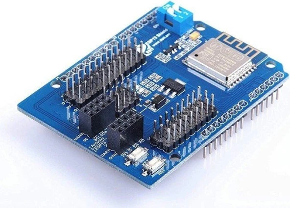 ESP8266 Wi-Fi Shield - Arduino Uyumlu ESP-13 Kablosuz İletişim Modülü ürün görseli 1