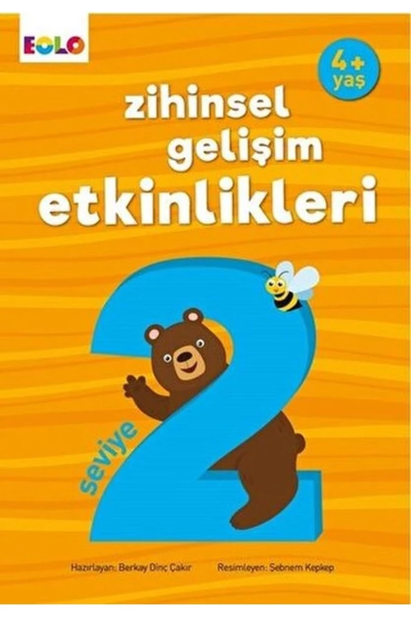 Eolo 4+Yaş Zihinsel Gelişim Etkinlikleri-Seviye 2 ürün görseli 1