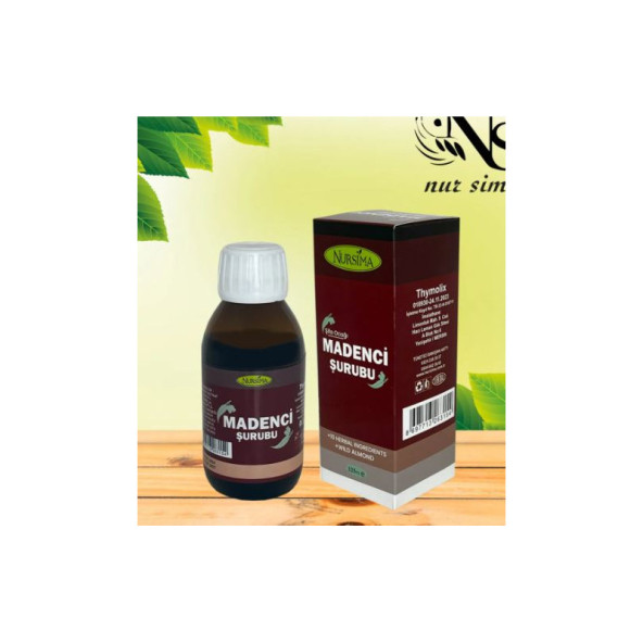 Nursima Şifa Ocağı Madenci Şurubu 125 ml ürün görseli 1