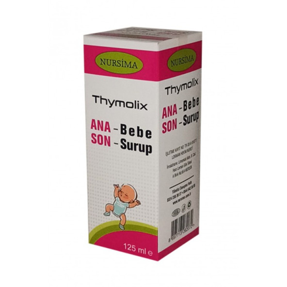 Nursima Thymolix Anason Bebe Şurubu 125ml ürün görseli 1