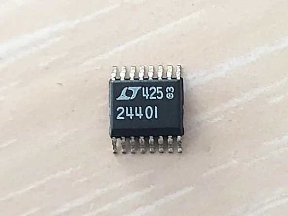 LTC2440 24-Bit Yüksek Hassasiyetli Delta-Sigma ADC ürün görseli 1