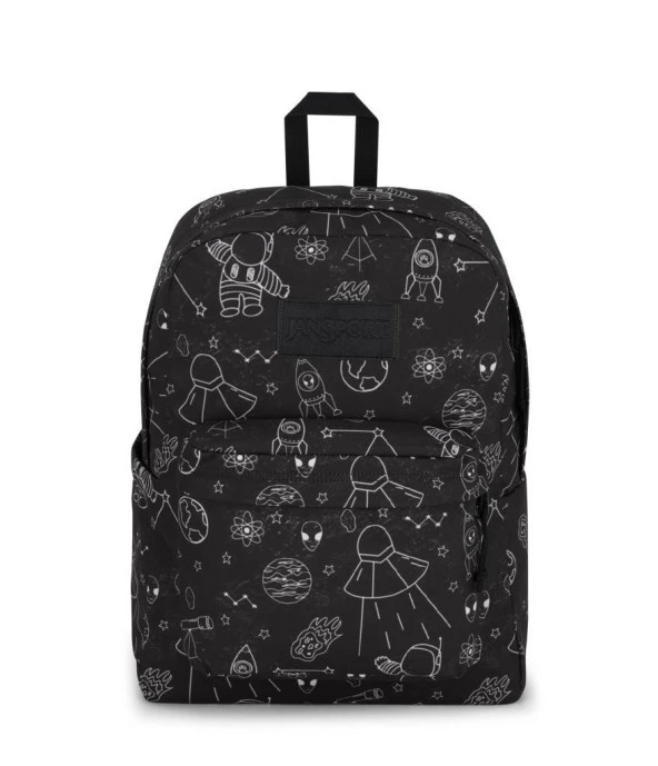 Jansport Superbreak Plus Cosmic City Sırt Çantası EK0A5BAO8O4 ürün görseli 1