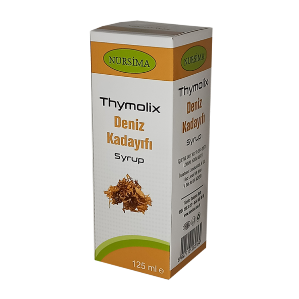 Nursima Thymolix Deniz Kadayıfı Şurubu 125ml ürün görseli 1