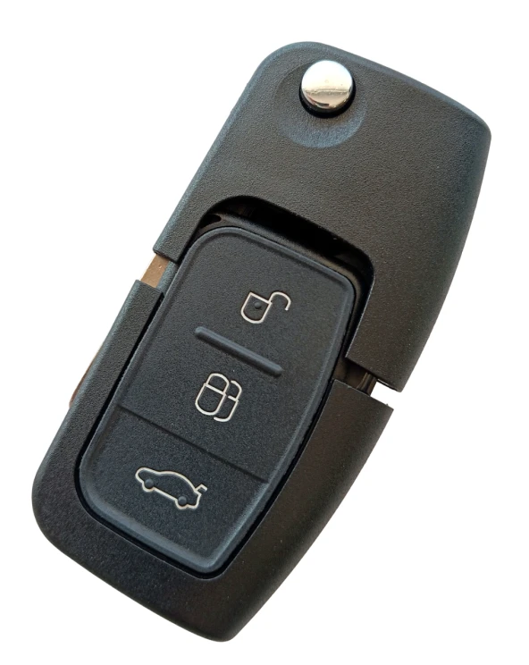 Ford Focus 2 Fiesta Mondeo Fusion Anahtar Kabı Kumanda Kabı Oto Anahtarlık Logolu ürün görseli 1