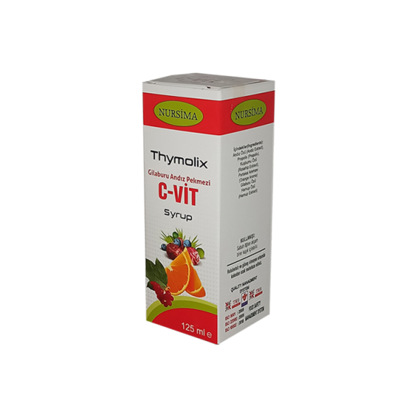 Nursima Thymolix C-Vit (Gilaburu Andız Pekmezi) Şurubu 125ml ürün görseli 1