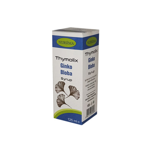 Nursima Thymolix Ginko Bloba Şurubu 125ml ürün görseli 1