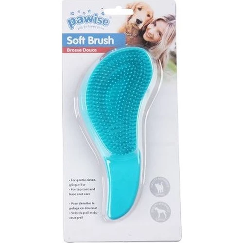 Pawise Softbrush Fırça 19 Cm 11488 - Resim 2
