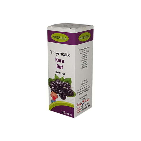 Nursima Thymolix Kara Dut Şurubu 125ml ürün görseli 1