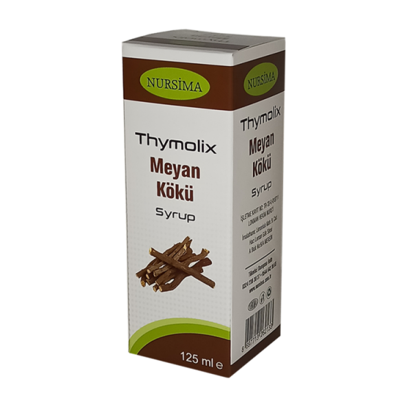 Nursima Thymolix Meyan Kökü Şurubu 125ml ürün görseli 1