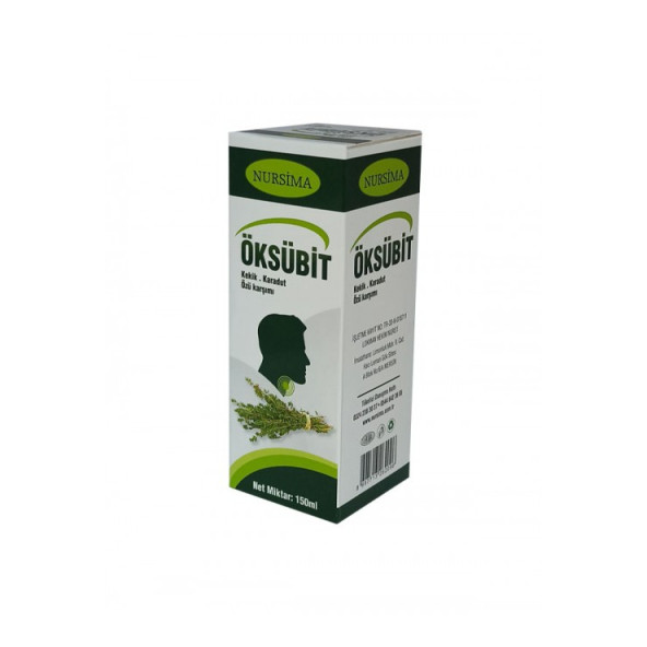 Nursima Öksübit Kekik Karadut Şurubu 125 ml ürün görseli 1