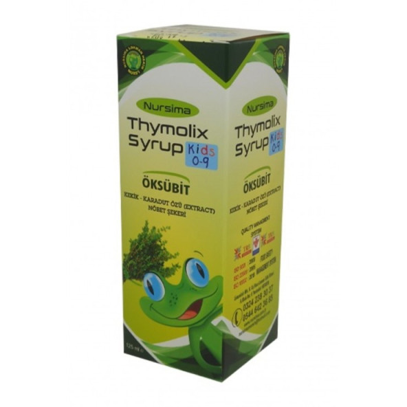 Nursima Thymolix Öksübit Çocuk Şurubu 125ml ürün görseli 1
