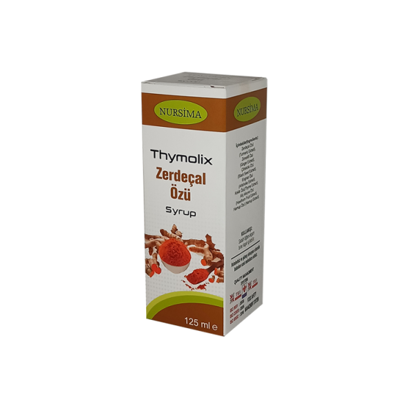 Nursima Thymolix Zerdeçal Özü Şurubu 125ml ürün görseli 1