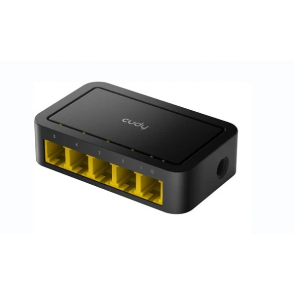CUDY 5port FS105D 10/100 Yönetilemez Switch - Resim 2