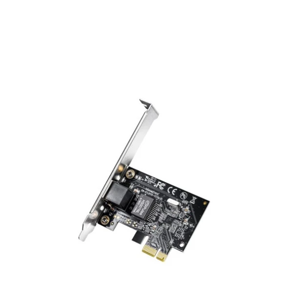 CUDY PE10 Gigabit 1port PCI-E Ethernet ürün görseli 1