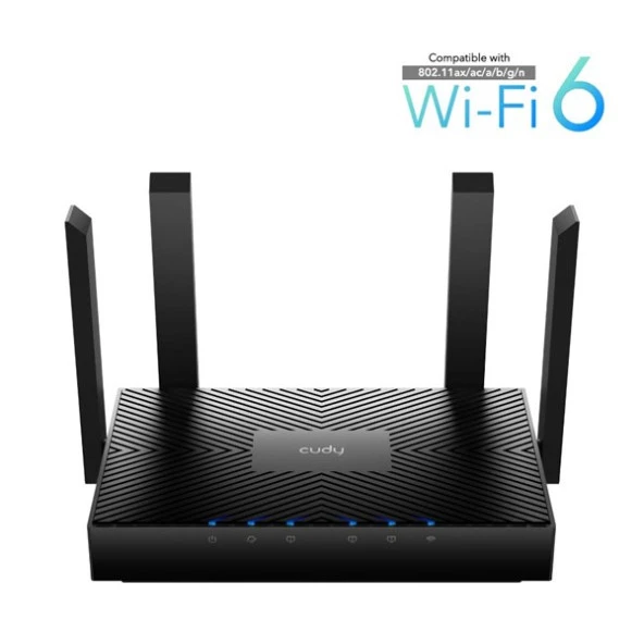CUDY WR300 N300 2.4ghz EV Ofis Tipi Router ürün görseli 1