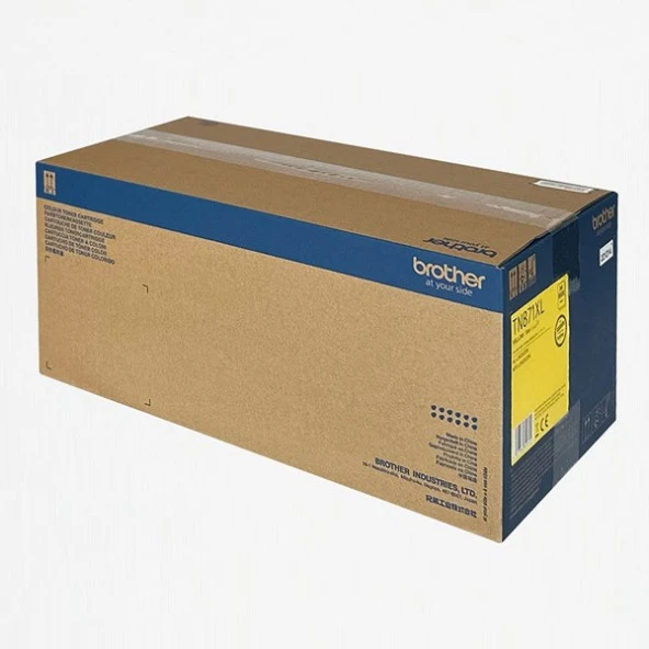 BROTHER TN871XLY 9.000 Sayfa Sarı Toner ürün görseli 1