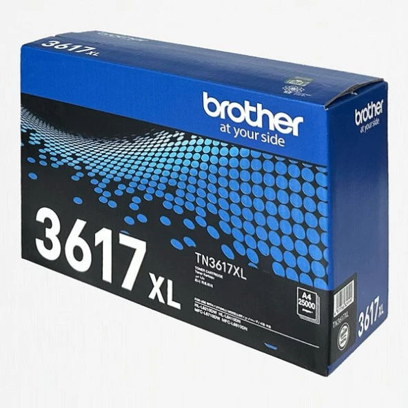 BROTHER TN3617XL Siyah Toner 25.000 Sayfa ürün görseli 1
