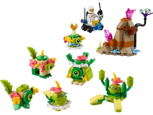 LEGO Miscellaneous 40715 Alien Pack - Resim 3
