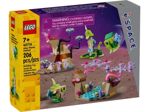 LEGO Miscellaneous 40716 Alien Planet Habitat ürün görseli 1