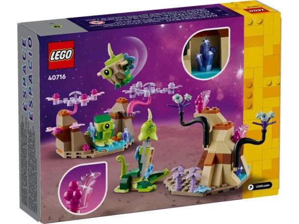 LEGO Miscellaneous 40716 Alien Planet Habitat - Resim 2