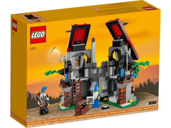 LEGO Icons 40601 Majisto's Magical Workshop - Resim 2