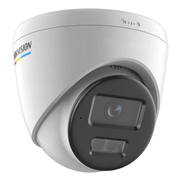 HIKVISION 2MP DOME 2.8MM DS-2CD1327G2H-LIUF IP Güvenlik Kamerası COLORVU ürün görseli 1