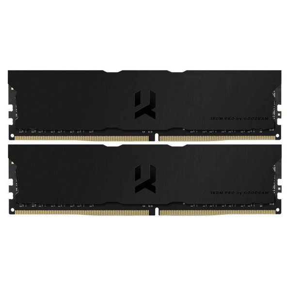 GOODRAM 16GB (2X 8GB) DDR4 3600MHZ DUAL KIT PC RAM IRDM IRP-K3600D4V64L18S ürün görseli 1