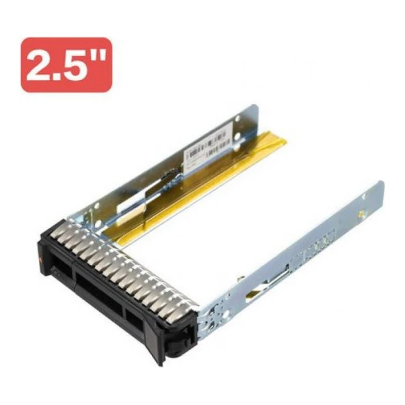 OEM 00E7600 LENOVO Uyumlu 2,5" SFF Sunucu Hdd Kızağı M5-X6 Tray ürün görseli 1