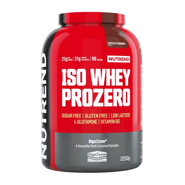 Nutrend Isolate Whey Prozero 2250 Gr İzole Protein +Shaker Hediyeli - Resim 2
