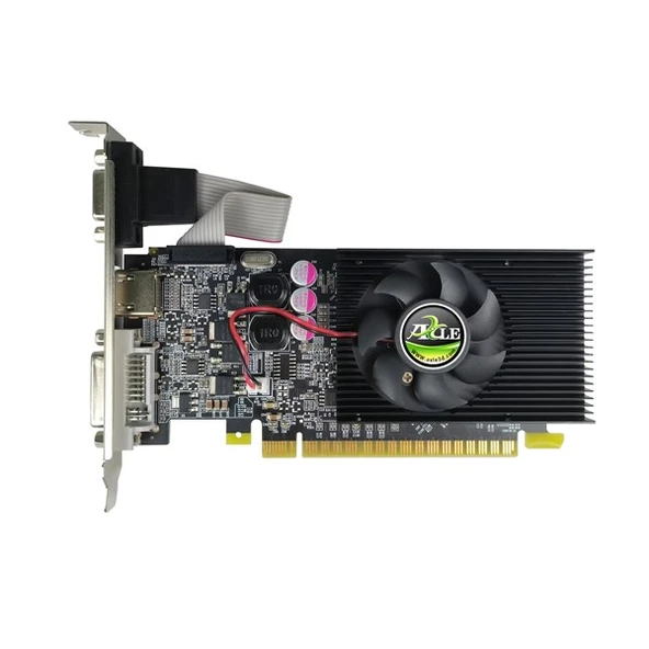 AXLE 2GB GT610 AX-GT610/2GD3P4CDIL DDR3 64bit HDMI-DVI PCIE 2.0 ürün görseli 1