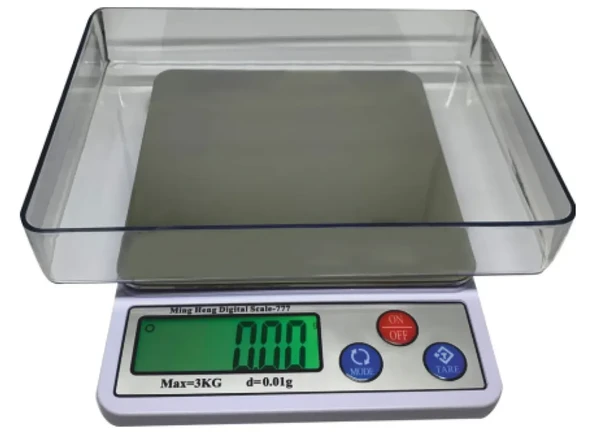 Hassas Terazi MH-777 3kg 0.01g ürün görseli 1