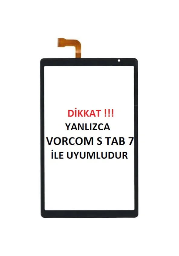 Vorcom S Tab 7 10" Dokunmatik Siyah - Resim 2