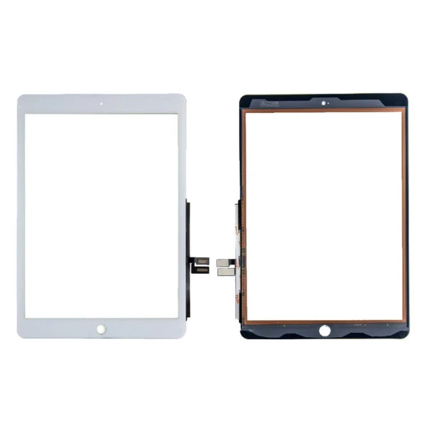 ipad 7. 8. Nesil A2197, A2198, A2200, A2232, A2428 A2429, A2430 A2270, A2602, A2603, A2604, A2605 Dokunmatik Beyaz ürün görseli 1