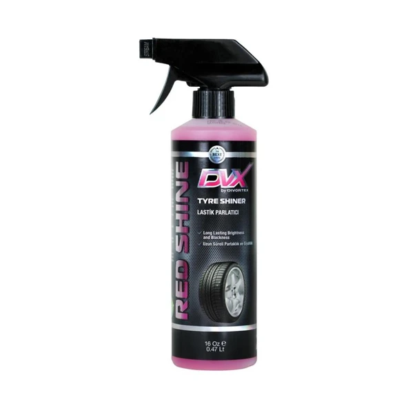 DVX Lastik Parlatıcı ve Siyahlatıcı 16 Oz 473 ml. ürün görseli 1