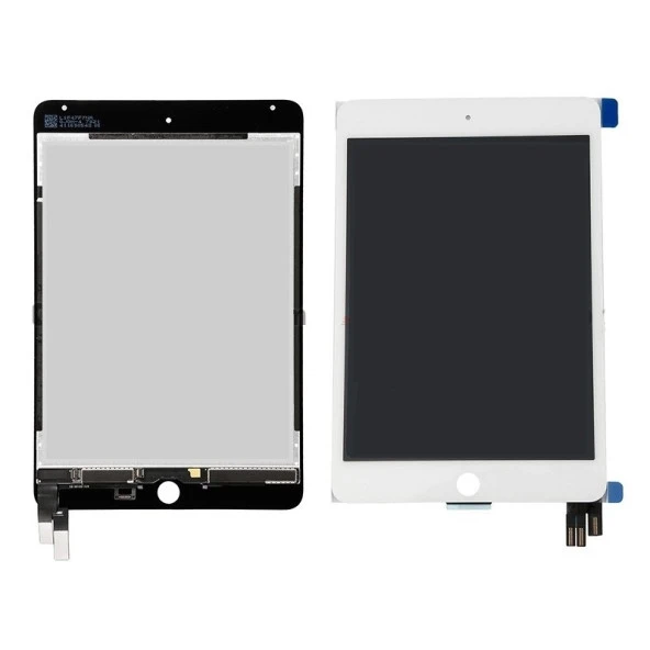 Apple İpad Mini 5 MUQW2TU/A MUQX2TU/A MUQY2TU/A Lcd Ekran Beyaz ürün görseli 1
