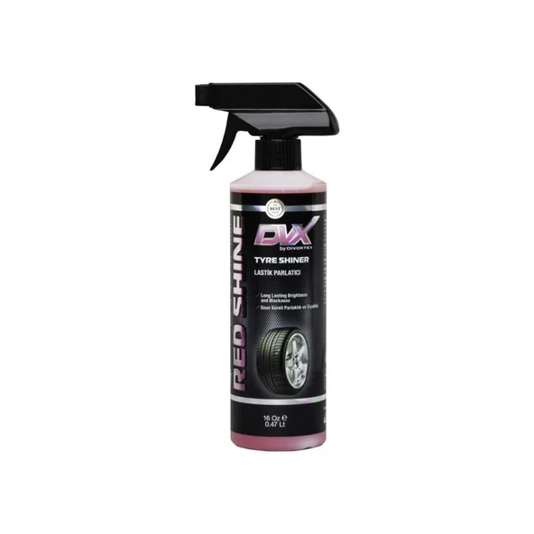 DVX Lastik Parlatıcı ve Siyahlatıcı 16 Oz 473 ml. ürün görseli 1