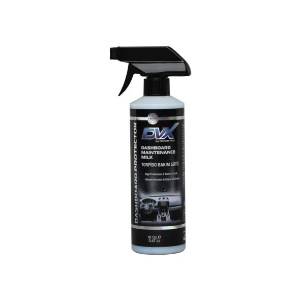 DVX Torpido Plastik Vinil Bakım Sütü 16 Oz 473 ml. ürün görseli 1