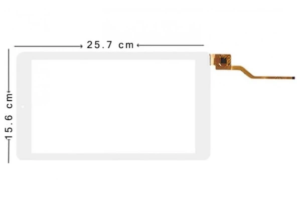 Reeder A10ic 10.1'' inç Tablet uyumlu Beyaz Dokunmatik YCF0531-B, YTG-G10051-F1 V1.1 ürün görseli 1