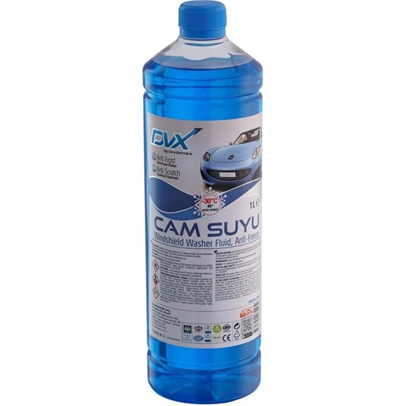 Divortex -30° Antifrizli  Cam Suyu 1 Lt - Resim 2