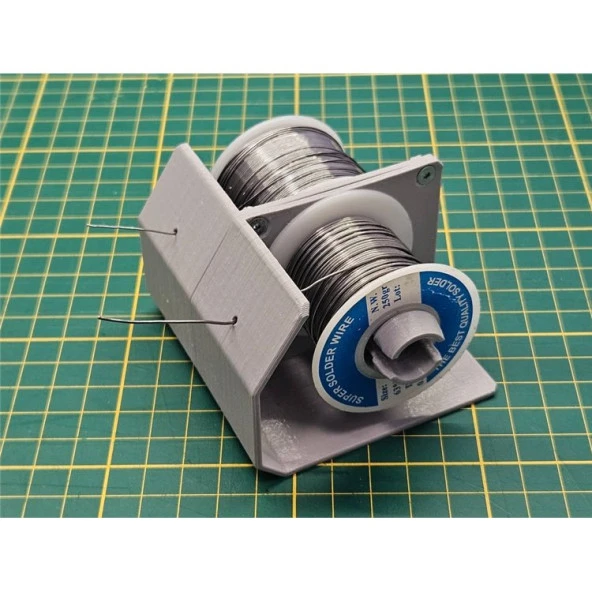 Lehim Teli Tutucu 35 mm Makara Çift Slotlu ürün görseli 1
