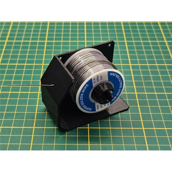 Lehim Teli Tutucu 65 mm Makara Tek Slotlu ürün görseli 1