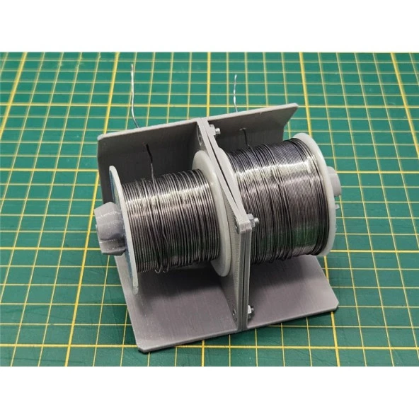 Lehim Teli Tutucu 65 mm Makara Tek Slotlu - Resim 2