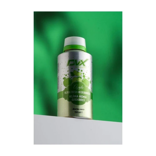 Divortex Klima Fresh - Klima Bombası Yeşil Elma 150 ml - Resim 4