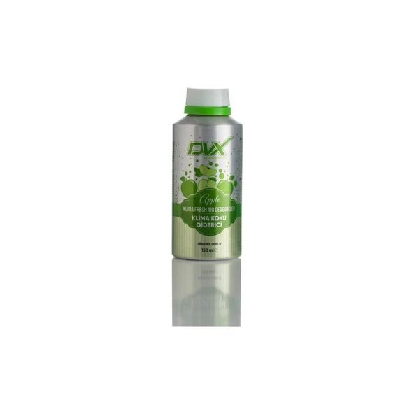 Divortex Klima Fresh - Klima Bombası Yeşil Elma 150 ml - Resim 2
