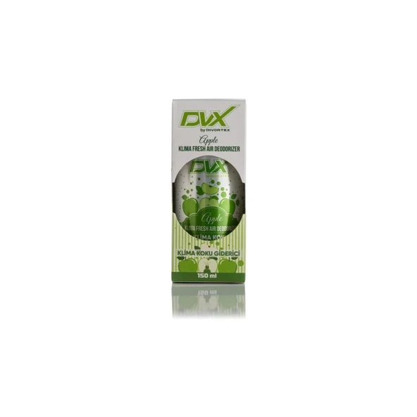 Divortex Klima Fresh - Klima Bombası Yeşil Elma 150 ml ürün görseli 1
