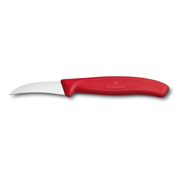 VİCTORİNOX SOYMA BIÇAĞI 6 CM SİVRİ SC KIRMIZI RENK ürün görseli 1