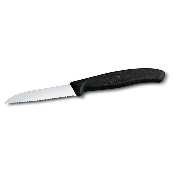 VICTORINOX SOYMA BIÇAĞI 8CM TESTERE AĞIZ SİYAH SC FI ürün görseli 1