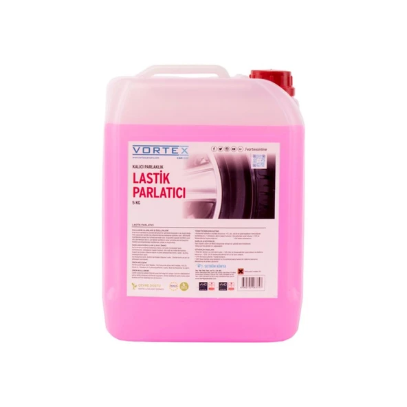 Vortex Lastik Parlatıcısı 5 kg ürün görseli 1